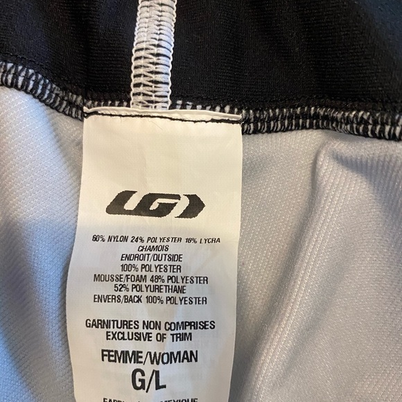 Cycling Jersey XL+ Bib Louis Garneau L - Picture 5 of 10
